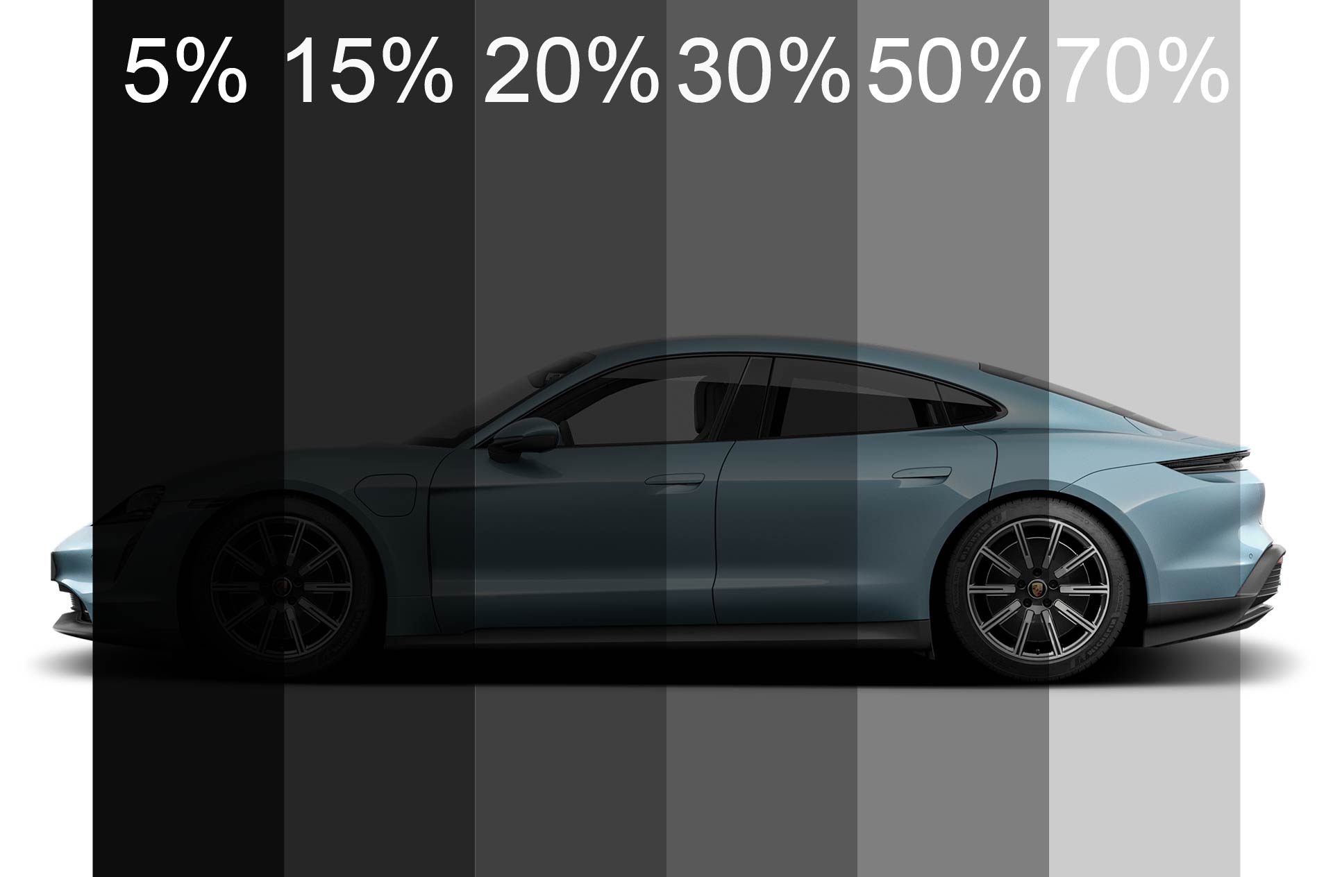 tint porsche